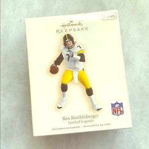 Ben Roethlisberger Christmas ornament